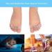 Gel Toe Separator & Stretcher for Hallux Valgus | Bunion Relief for Men & Women | Pain Relief After Yoga & Sports - Buy Online on GoSupps.com
