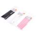15 pieces nail art brushes nail dotting tools nail art pens drill drawing nail brush pens for nail art tools (Pink) - Buy Online on GoSupps.com