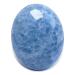 Eusice-Blue Calcit natural stone healing stone relaxation and anti-stress 100% manual work & handmade ethical & high-quality blue calcite for wellness meditation yoga and collect 60g-80g blue calcit