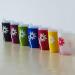 Ornamin 220 ml Mug Set with Beak Attachment - Anti-Slip Flower Design - Ideal Drinking Cup for Children - Orange/Red - International Shipping Available - Buy Online on GoSupps.com