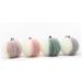 FOMIYES 4 Pcs Exfoliante Mesh Sponge Bath Ball - Large Shower Pouf for Exfoliation | International Shipping Available - Buy Online on GoSupps.com