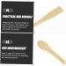 Beavorty 12pcs face spatula mini cosmetics spatula abs spatula makeup cosmetics applicator 6.00X0.70X0.70CM Golden - Buy Online on GoSupps.com