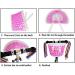 Liyamobu 4pcs Children's Bike Accessories: Girl's Bicycle Bell, 2 Bike Streamers, Handlebar Basket, Windmill Tassels - Buy Online on GoSupps.com