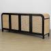 7FT Natural Pre-Woven Rattan Webbing for Caning Projects - 24 Width, Open Mesh Cane Sheet - Buy Online on GoSupps.com