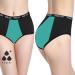 Noblood Period Underwear - Washable Eco-Friendly Cotton | Absorbent Menstruation Briefs for Girls | Sizes XXS to 3XL - Replace 2-3 Tampons - Buy Online on GoSupps.com