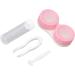 GFREGFH Portable Contact Lens Container - Stylish & Simple Cosmetic Lens Case with Tweezers | Ideal Gift for Home Use - Buy Online on GoSupps.com
