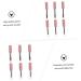 SOESFOUFU 6pcs Eyeliner Stick Best Mascara Mini Containers Refillable The Pet Pink Lip Gloss Eyelash Travel 1 g (Pack of 1) Pink - Buy Online on GoSupps.com