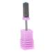Nail Drill Bits Carbide Drill Bits for Nails Acrylic Drill Bits Nail Bits Cuticle Drill Bits for Nails Safety Bits for Nail Drill Manicure Nail Clippers Tungsten Steel 0.6x0.6x4.2cm As Shown2