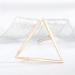 Olbye Triangle Hair Clip - Dainty Gold Hair Pin for Women and Girls | Geometry Hair Barrette - Buy Online on GoSupps.com