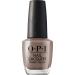OPI Classic Nail Polish | Long-Lasting Luxury Nail Varnish | Original High-Performance | Over the Taupe 15 ml