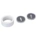 Ingrown Toenail Corrector Kit Stainless Steel Washable Portable Toenail Corrector Straightener for Home (Type B) Type B Typ B