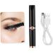 Rechargeable Eyelash Curler Heated Eyelash Curler Electric Rechargeable Long Lasting Lash Curler for Makeup Black - Buy Online on GoSupps.com