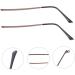 Buy Palope Schnapps Glasses Set - 2 Pairs of Stylish Sunglasses | Universal Metal & Spare Parts Included | 14x4cm Coffee Men s Glasses - Buy Online on GoSupps.com