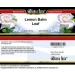 Bianca Rosa Lemon Balm Leaf - Salve Ointment (2 oz ZIN: 512717) - Buy Online on GoSupps.com