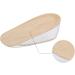 Buy Hemoton Leather Height Increasing Shoe Inserts Gel Half Insoles for Men & Women Elevate Comfort & Style | International Shipping Available - Buy Online on GoSupps.com