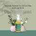 Miracle Hair Ayurvedic Oil | Bhringraj Amla Black Seed Coconut Rosemary & Lavender for Dry Frizzy Damaged Hair - International Shipping - Buy Online on GoSupps.com