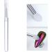 Art Silicone Brush For Powder Pigment Application Easy To Use - Buy Online on GoSupps.com