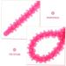 PLAFOPE 20pcs Perm Tools Curling Wand Hair Curler Hair Rollers Crimper Hair Tool Perm Rods Rosy - Buy Online on GoSupps.com