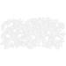 YOUTHINK 100Pcs Soft Cat Nail Caps - Safe Anti-Scratch Dog Paw Claw Protectors (M-White) - International Shipping Available - Buy Online on GoSupps.com