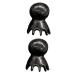 Beavorty 2 STK OCTOPUS Massage comb CARD Head massage brush hair scalp clean comb tool natural hair ridge antistatic comb naturally massager horn comb horn consumption