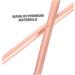 Baluue 48 Pcs Makeup Brush Eye Shadow Brush Women Makeup Supplies Facial Tools Golden Artificial Fiber - Buy Online on GoSupps.com