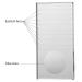 Durable Transparent Glass Eyelash Palette | Crystal Holder for Extensions & Makeup - Buy Online on GoSupps.com