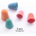 5Pcs Craft Finger Thimble Sewing Protector Rubber Cone (Pink) - Buy Online on GoSupps.com