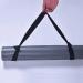 Adjustable Yoga Mat Carrying Strap - 2Pcs Portable Sling for Men and Women, Black - Buy Online on GoSupps.com