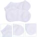 minkissy 4 Pairs Exfoliating Moisturizing Socks Dead Skin Socks Feet Care Socks Lotion Socks Moisturizing Heel Socks Overnight Spa Socks Heel Moisturizing Socks Sebs Women's Cosmetic Gel - Buy Online on GoSupps.com