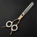 Professional Hairdressinghaircutting scissors with Double Tail 6.0Inches Set 440C Salon Sharp and Precise Cut Barberhaircutting scissors Combination Set Used with Both Hands for Ri - Buy Online on GoSupps.com