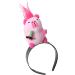 Lambo Cartoon Animal Headband - Capybara Decor Makeup Headband | Cute and Fun Photo Props for Skincare Sports Shower Makeup Face Wash Pink - Buy Online on GoSupps.com