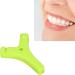 Ververt Touch Aligner Chewies - Y-Shaped Green Rubber Orthodontic Chewing for Tooth Alignment | 3 Safe & Harmless Pieces - Buy Online on GoSupps.com