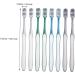 Beavorty 8-Piece Manual Toothbrush Set | Reduce Tooth Spots | Portable & Household Use | Large Head for Camping - Buy Online on GoSupps.com