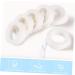 Angoily 12 Rolls Tape White Cloth Belt Medical Miss - Buy Online on GoSupps.com