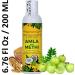 Amla Hair Oil with Methi & Curry Leaves - Ayurvedic Hair Growth Reduce Hair Fall 200 ML - Chemical & Preservative Free - Buy Online on GoSupps.com