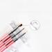 Transparent Nail Art Brush Holder & Acrylic Tool - 5 Gel Nail Accessories | New & Popular - Buy Online on GoSupps.com