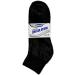 6 Pair Diabetic Ankle Circulatory Socks for Men | Health Support, Loose Fit, Black 10-13 - Buy Online on GoSupps.com