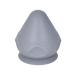 Trigger point trigger trigger point massage device neck back shoulder gray silicone presser massage with suction cup massage device for relieving muscle pain and tension