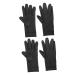 Mobestech 2 Pairs Gloves Elastic Hand Muffs for Men Shower Squeegee Womens Glove Womens Glives Washing Capsules Wallpaper Jaw Trainer Fitness Fashion