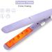 Mini Curling Iron & 2-in-1 Hair Straightener | Portable Ceramic Tourmaline Flat Iron for Travel - Buy Online on GoSupps.com