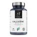 Hydrolyzed Marine Collagen + Hyaluronic Acid + Coenzyme Q10 + Vitamin C + Zinc Gives radiance to your skin protects your joints and increases your energy. 100 vegetable capsules.