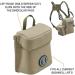 Bushnell Vault LRF Pouch Slate Green - Tether Card Included - Buy Internationally - Buy Online on GoSupps.com