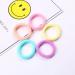 200Pcs Soft Cotton Toddler Hair Ties for Girls & Kids - Multicolor Elastic Ponytail Holders - Buy Online on GoSupps.com