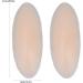 4.2oz Adhesive Leg Corrector | Portable Silicone Calf Pad for Crooked & Thin Legs | Soft Beige Adhesive Support - Buy Online on GoSupps.com