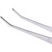 Iplusmile 2-Stainless Steel Tweezers Pliers - Curved & Straight Eyelash Tools for Extensions - Long Handle Rubber Grip - Buy Online on GoSupps.com