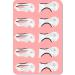 Set of 10 Eyeliner Stencils - Quick & Flexible Designs for School Training & Office Use | International Shipping - Buy Online on GoSupps.com