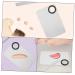 Buy 1 Set Color Stick Palette & Waxing Spatula | Essential Makeup Color Mixing Plates & Tools | Stainless Steel Foundation Palette for Flawless Beauty - Buy Online on GoSupps.com