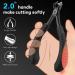 Senior Toenail Clippers for Thick Nails | Podiatrist-Approved Surgical Stainless Steel Trimmer with Sharp Blades and Light Soft Handle - Buy Online on GoSupps.com