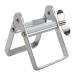Toothpaste Tube Squeezer Clip Aluminum Alloy Toothpaste Squeezers Manual Anti Rust Toothpaste Squeezers Paint Tube Extruder Tube Roller Tube Squeezer For Homes Hair Salons Hair Gel Glue Tube
