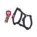 Karlie Art Sportiv Plus Harness new universal colors Mix and Match W: 15 mm Width: 35 - 50 cm S black W: 15 mm black